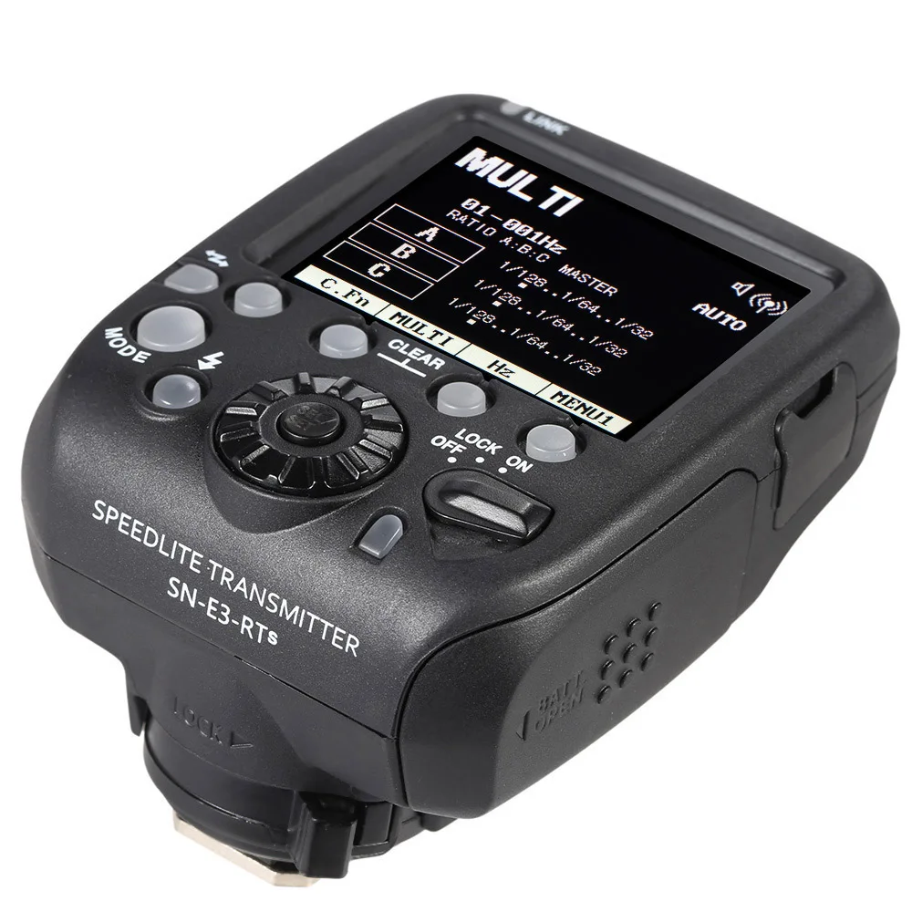 

Shanny SN-E3-RTs Transmitter, Compatible With Canon 600EX-RT,SN600C-RTSN600S,SN600SC,SN600EX-RT SPEEDLITE,FLASH