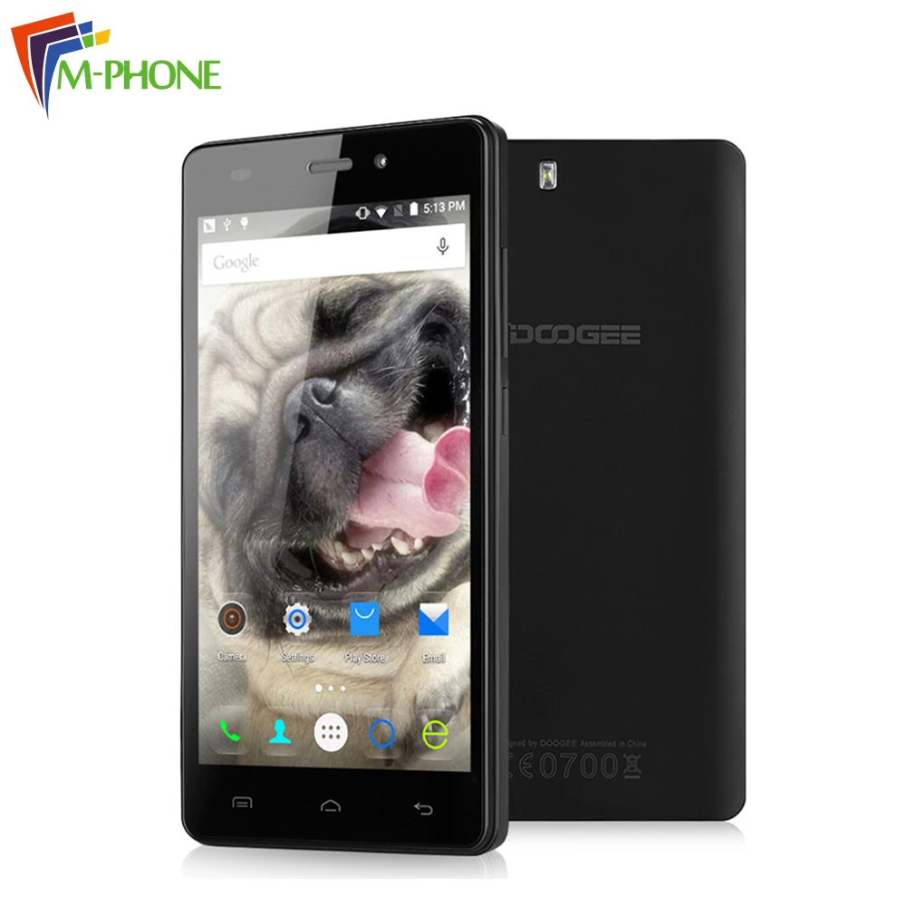 Original DOOGEE X5 Pro 5 0 inch 4G Mobile Phone Android 5 1 MTK6735 Quad Core
