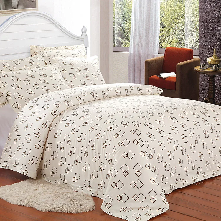 Printed Duvet Cover Set Luxurious Cotton Comfortable Breathable And Printed Duvet Cover Set Luxurious Cotton Comfortable Breathable And Soft Material Wrinkle Fade Stain Resistant Forhotel In Bedding Sets From Home