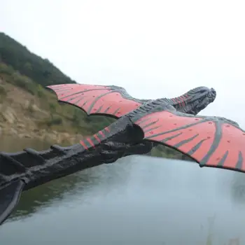 

Airplane Inertial Glider Fun Simulated Animal Birthday Foam Big For Children Outdoor Launch Toy Model Gift Hand Throwing #20