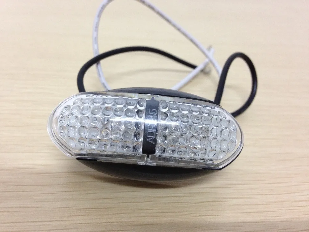 Светодиодный габаритный фонарь для грузовика прицепа 10 30 в 12 В 24 В|light sensitive