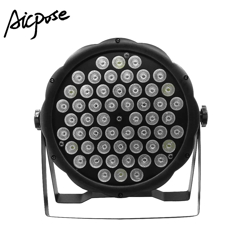 54 3W Led Par Light 54X3W Wall Washer Disco Dmx Controller Stage Effect Lighting huismerk kopen in de aanbieding