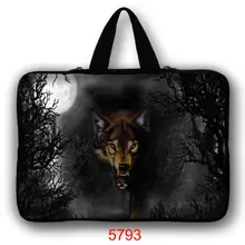 Волк сумка для ноутбука кейс защитная сумка ультрабук переноска ноутбука сумка для 11 14 1" Macbook Air Pro Asus Acer Lenovo Dell