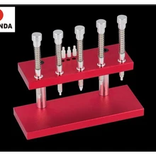 1 шт. высокое качество 5 Pin хронометр Ручной пресс для плунжера Настройка прибора инструмент для часовщика