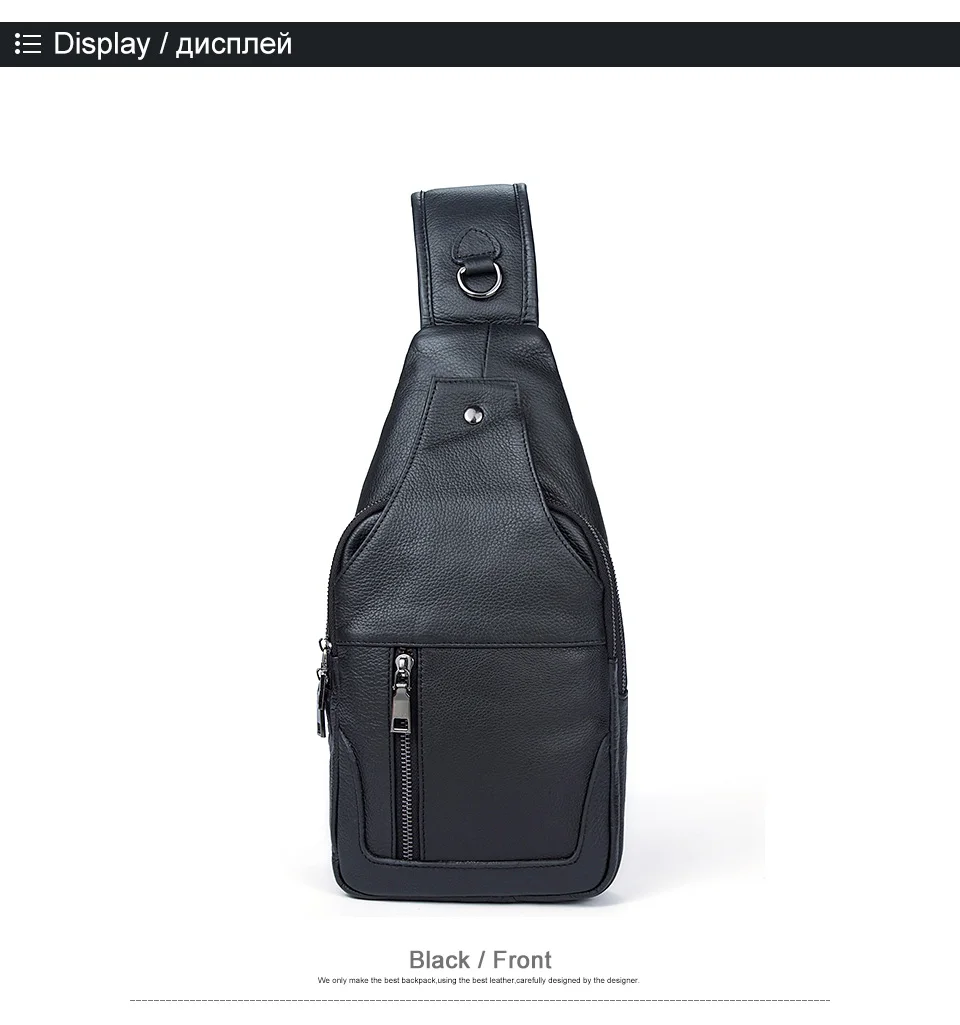 Pequena Sacos de Ombro De Couro Crossbody