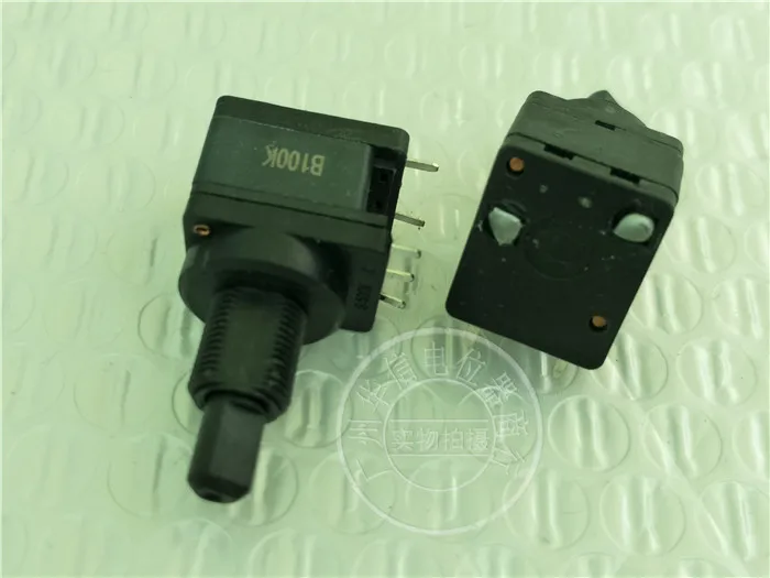 

Hot spot R17RSA1-19F6-0B100K single-band switched potentiometer B100K (SWITCH)