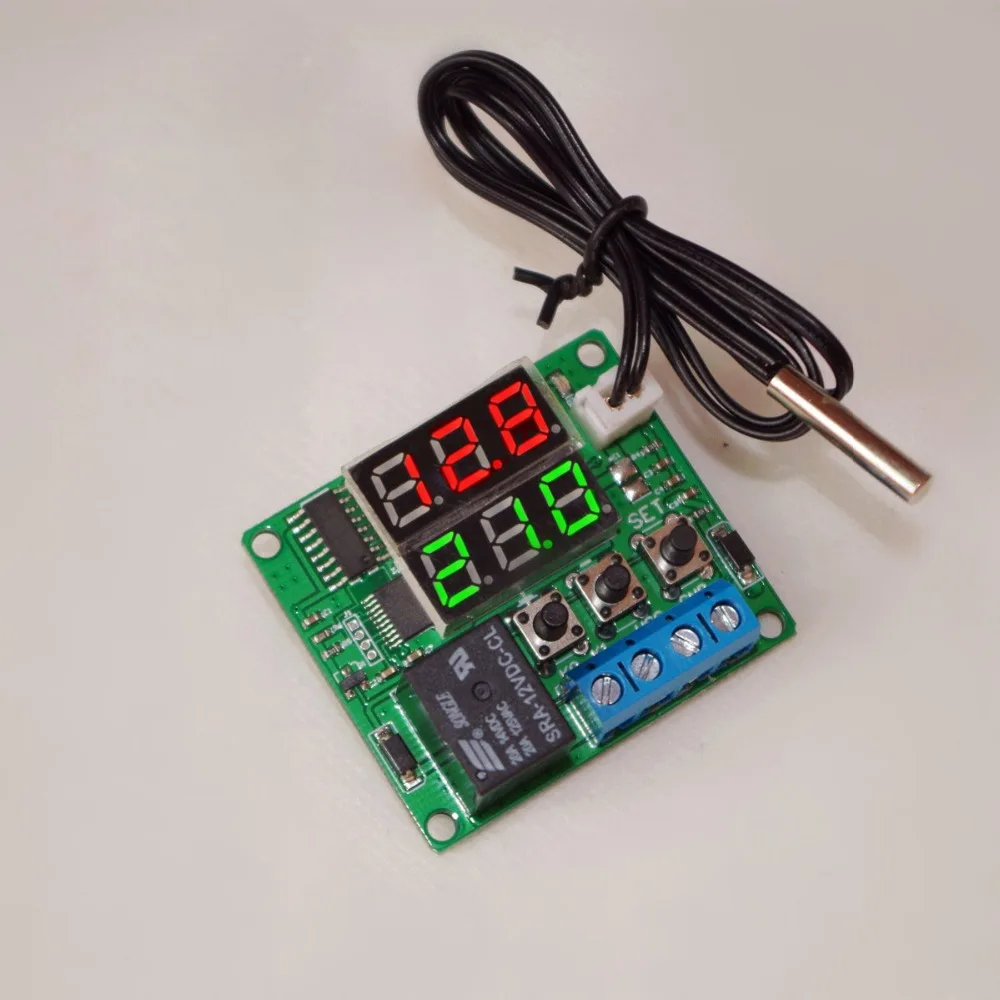 

High-precision control temperature digital display temperature control switch, miniature temperature control board