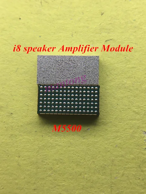 

1pcs-10pcs/lot 100% New M5500 For iPhone 8 8G (only for 4.7inch) Touch Inductor in SIP NIKI-A Chip IC