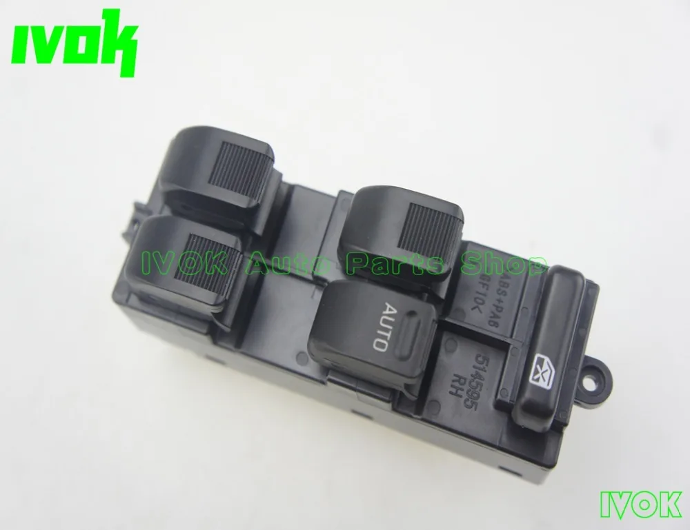 Front Rh Electric Power Window Master Control Switch For Toyota Duet