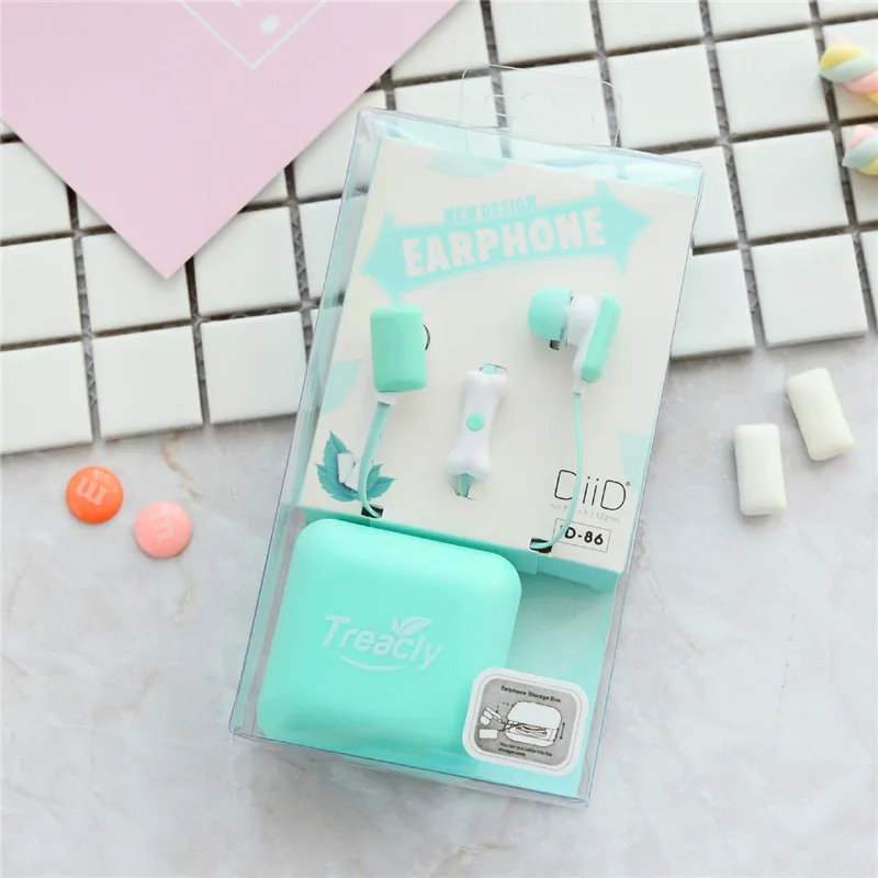 

Hot Sale 3.5mm In-Ear Earbud Earphone Sport Headset Music Headphones Macaron For Mobile Phone MP3 Mp4