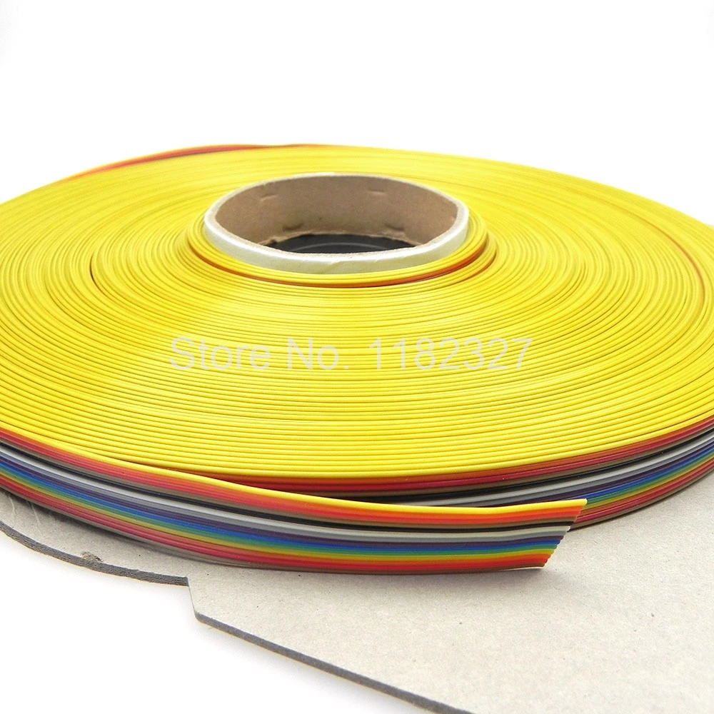 Ribbon cable-14Pin Flat Color Ribbon cable IDC cable 3