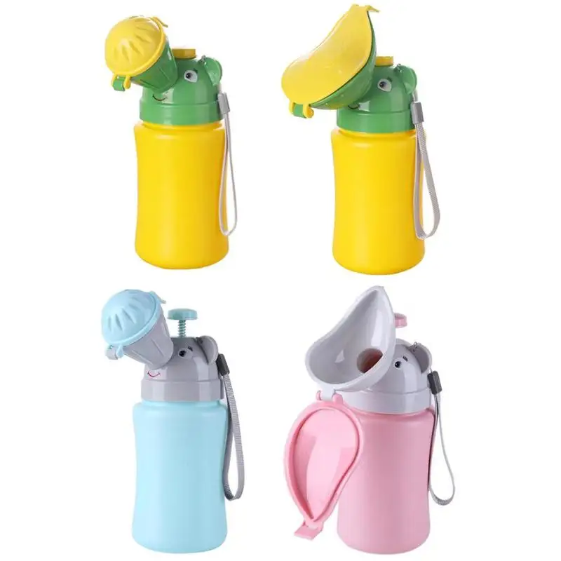 

2019 New Portable Baby Hygiene Toilet Urinal Leak-proof Mini Travel Car Toilet Reusable Boy Girl Kid Training Potty Outdoor Tool