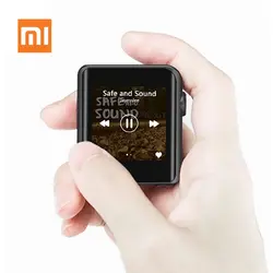 Оригинальный Xiaomi MP3 Mijia M0 музыкальный плеер мини Портативный HD Сенсорный экран Bluetooth 4,1 Металл Здравствуйте FI MP3 Здравствуйте-Res Портативный