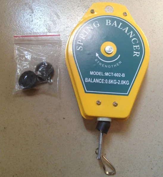 

electric screwdriver balancer tension spring hook Hanging tool 0.6-2KG