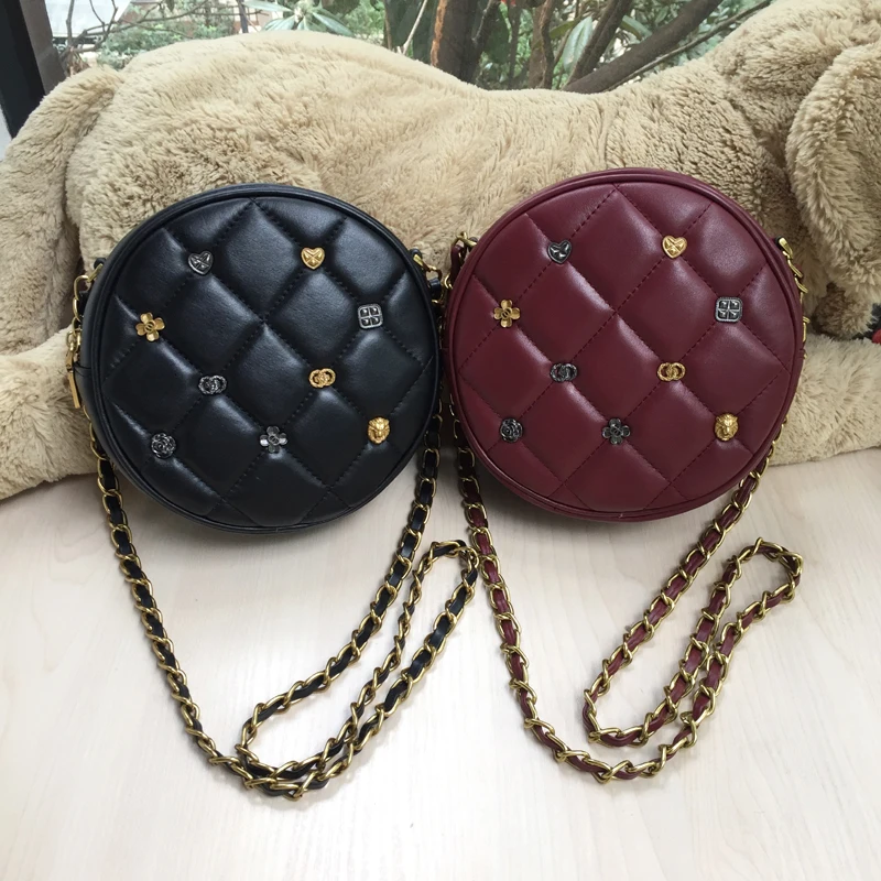 

Round Bag Bolsos Mujer Bolsas Feminina Leather Circular Shoulder Bags Small Bag for Women Messenger Bag