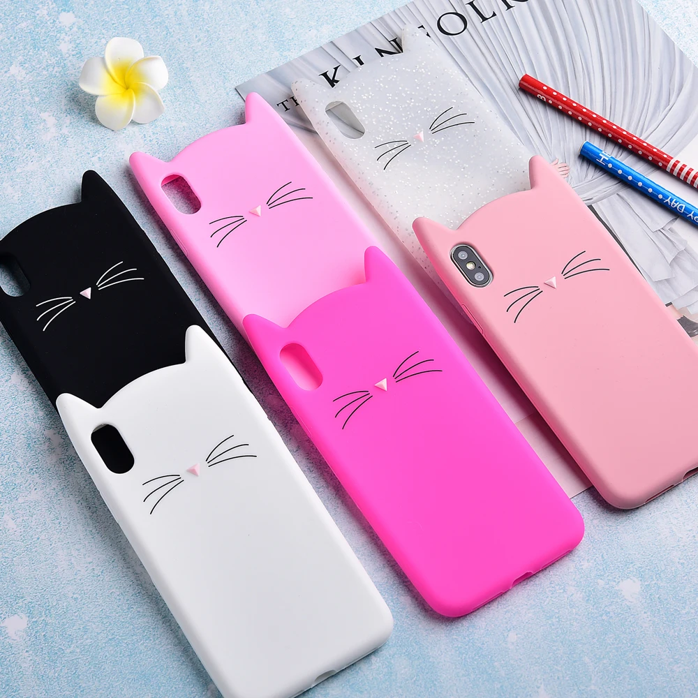 

Cute Candy Anti-knock Case for iPhone XS Max 6.5" Gel Rubber Soft Cover for iPhone X/XS 5.8"/ XR 6.1" Apple 7 Plus 5.5" 6s 4.7"