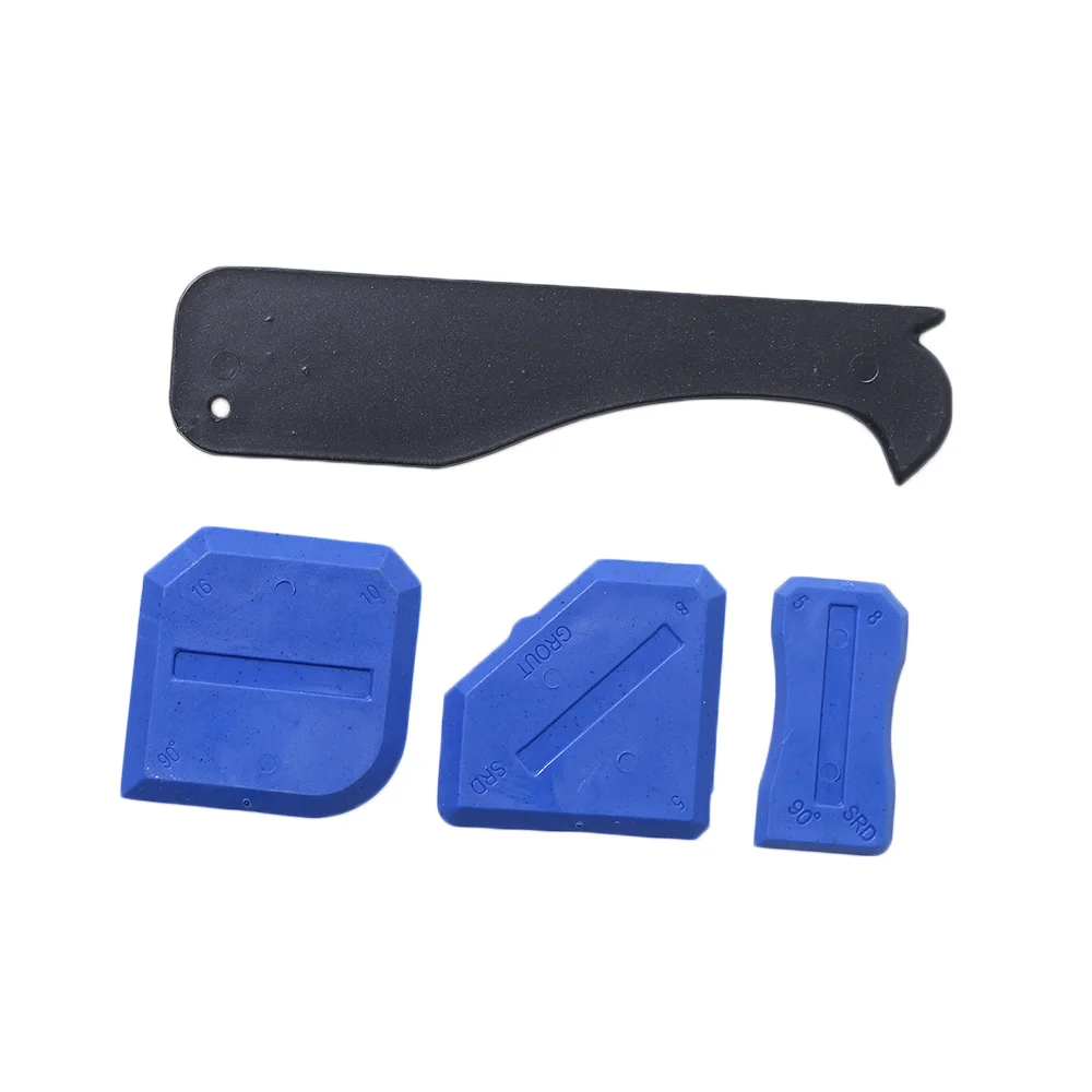 1Set(4Pcs) Useful Home Caulking Joint Sealant Silicone Grout Remover