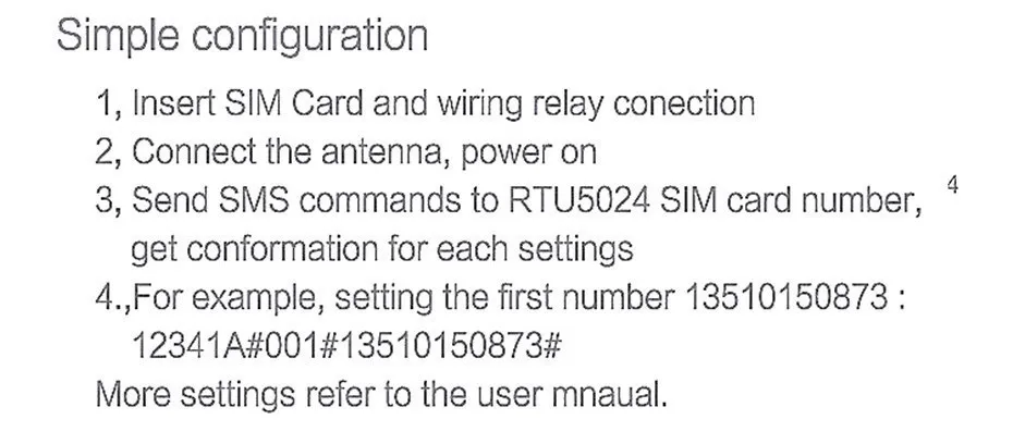 GSM ворот RTU5024 дистанционное переключение открытым качели Раздвижные Гаражные ворота с бесплатный звонок от уполномоченный номера