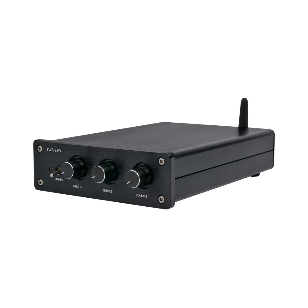 Цифровой усилитель мощности AIYIMA TPA3116 2 1 каналов Bluetooth 4 0 2*50 Вт + 100 Вт|Усилители