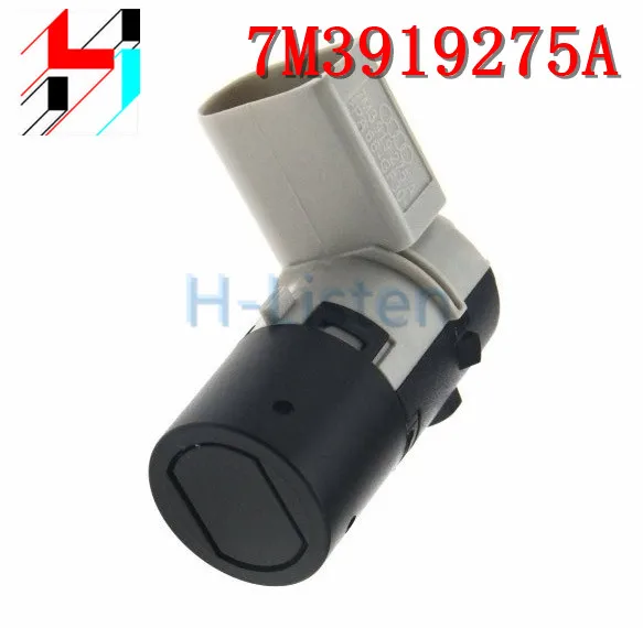 

4PCS PDC Parking Sensor Fits Audi VW Seat Skoda Ford Galaxy Sharan A2 A3 A4 A6 7M3919275A 4B0919275A