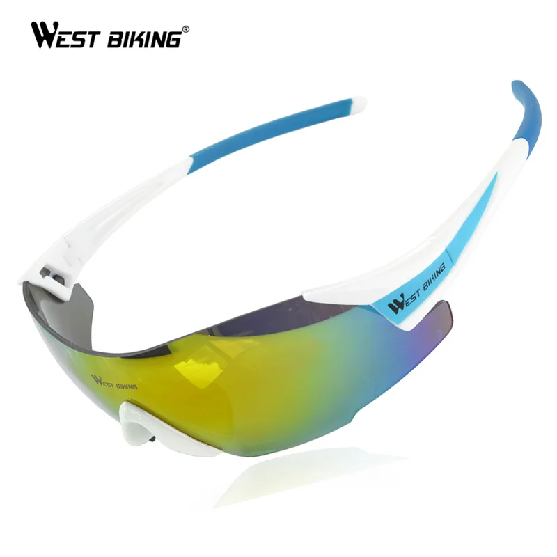 WEST Ciclismo Gafas de Ciclismo hombres Gafas de sol a prueba de viento UV400, Gafas de Ciclismo MTB bicicleta Ciclismo Gafas