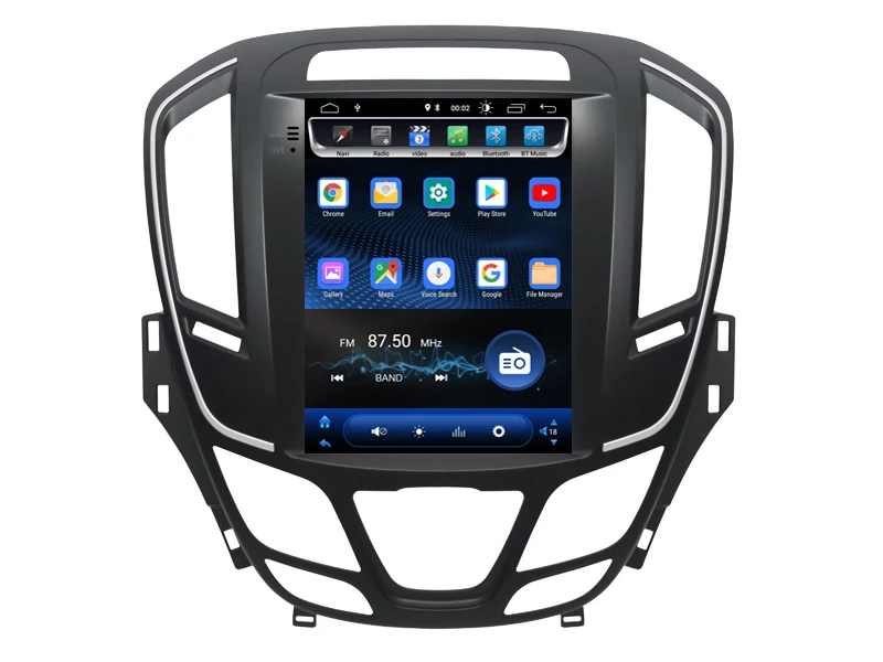 Flash Deal Vertical Screen android 8.1.0 gps navigation for 2014 OPEL INSIGNIA car multimedia dual zone stereo radio BT4.0 head unit 2