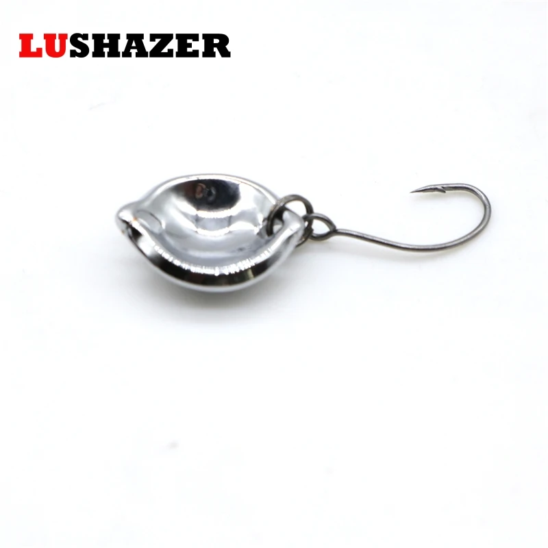 LUSHAZER приманка в виде ложки для рыбной ловли 1 7 г 10 мм|spoon lure|japan lurefishing wobblers |