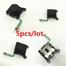 5pcs For PSV PSVita 2000 3D Left Right Analog Joystick Joy Stick Control Pad Stick Button For psv2000 console video games