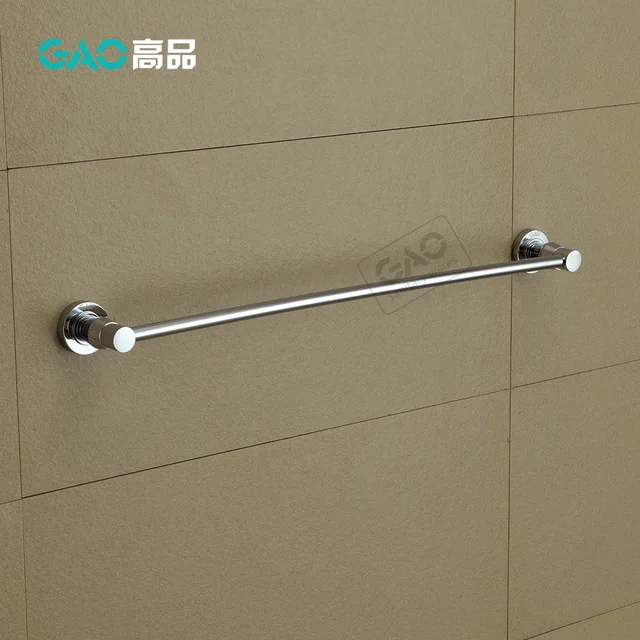 Free Shipping Towel Bar Holder Solid Br Made Chrome Finish Free Shipping Towel Bar Holder Solid Br Made Chrome Finish Bathroom