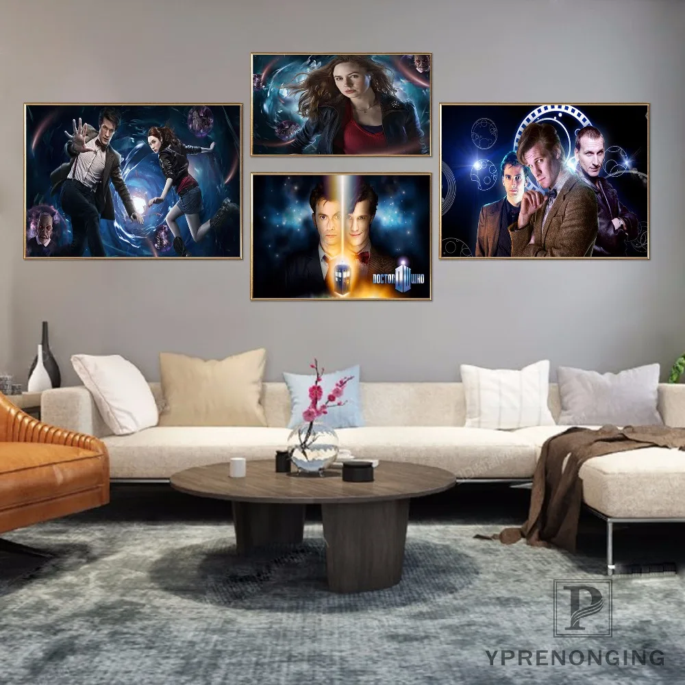 

Canvas Poster Silk Fabric Art Doctor Who To Victory Classical Custom Fashion Tatoo On Poster Print Size #180327-15