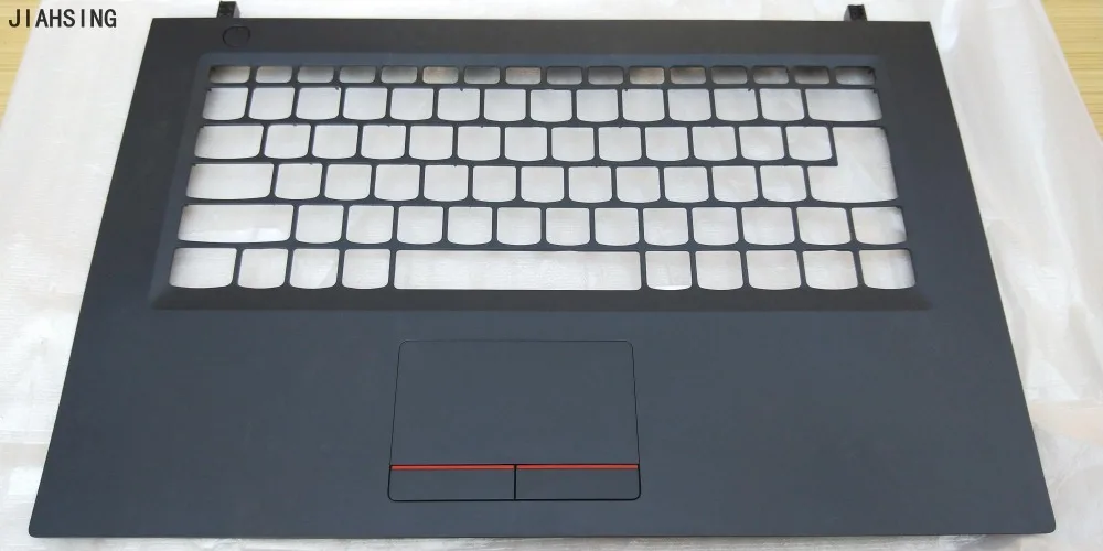 Новая Оригинальная верхняя крышка для lenovo V110-14IKB V110-14ISK серии V110-14 верхняя часть подлокотника 460.08a3.0003 черный