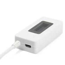 LCD font b USB b font Charger Voltmeter Capacity Current Detector Voltage font b Tester b