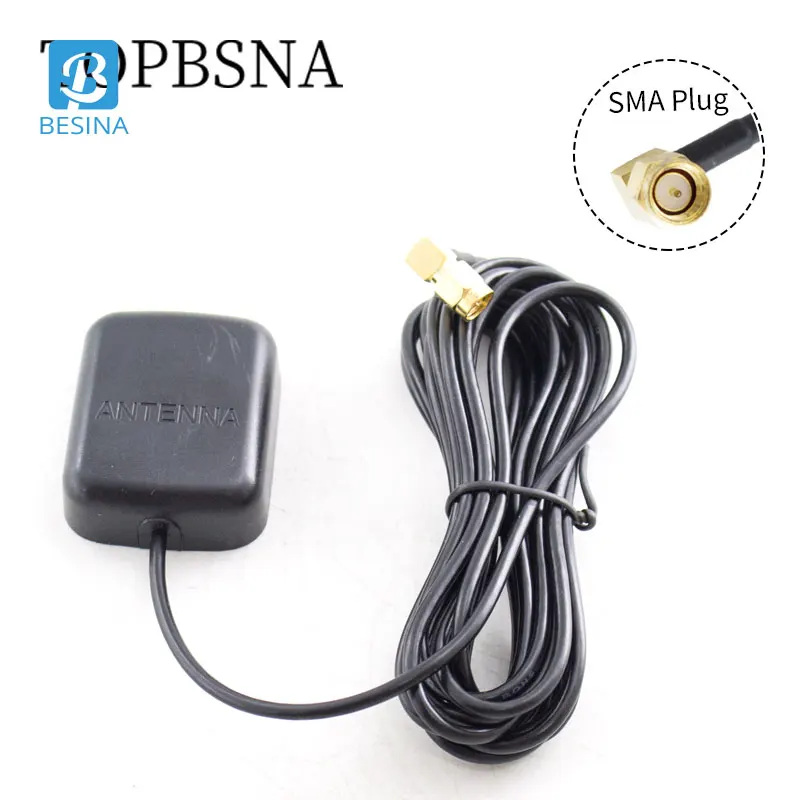 Besina новая автомобильная антенна с GPS пульт дистанционного управления антенный