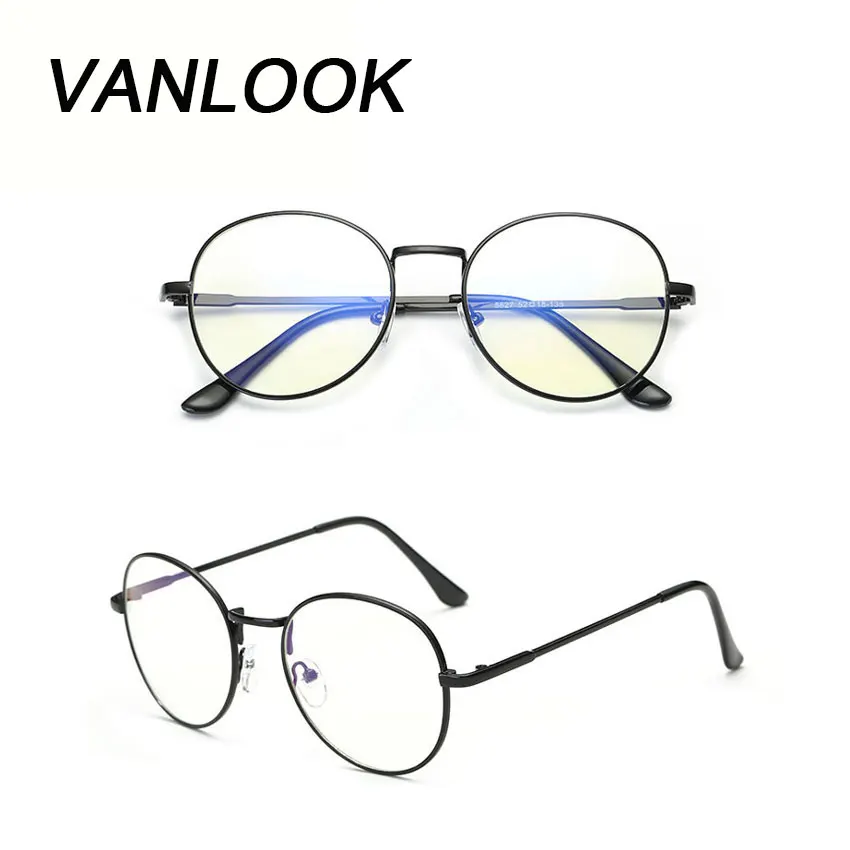 

Computer Glasses Oculos de Grau Feminino Armacao Round Eyeglasses Transparent Spectacle Frame for Women Men