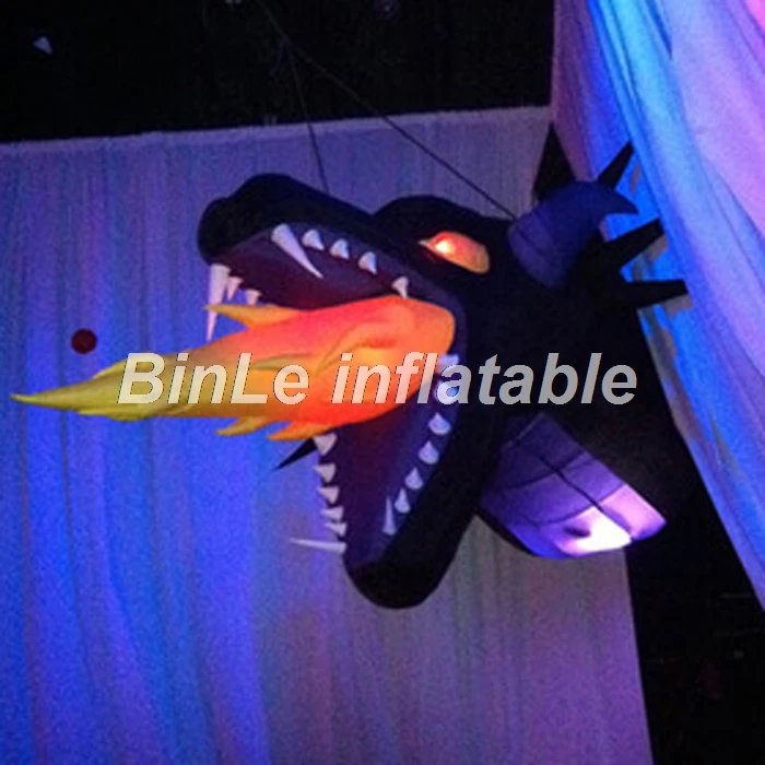 Индивидуальные гигантский надувной дракон flying dragon Реплика с воздуходувки для событий украшения