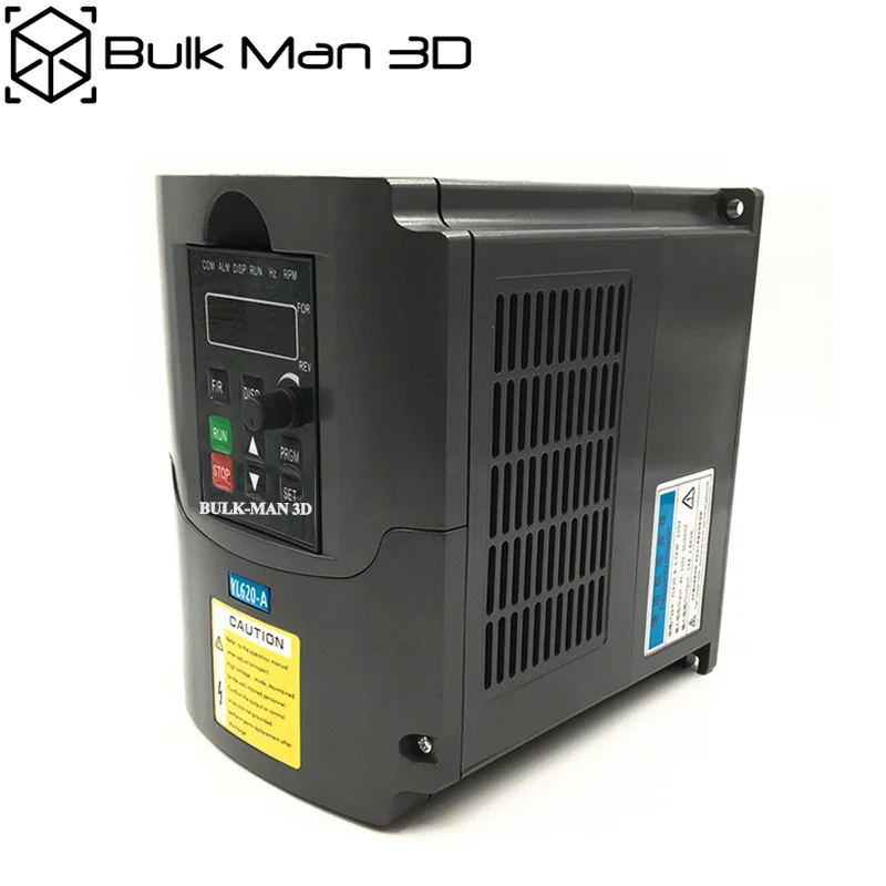 

110V 1.5KW Single Phase input and 110V 3 Phase Output Frequency Converter / Adjustable Speed Drive / Frequency Inverter / VFD