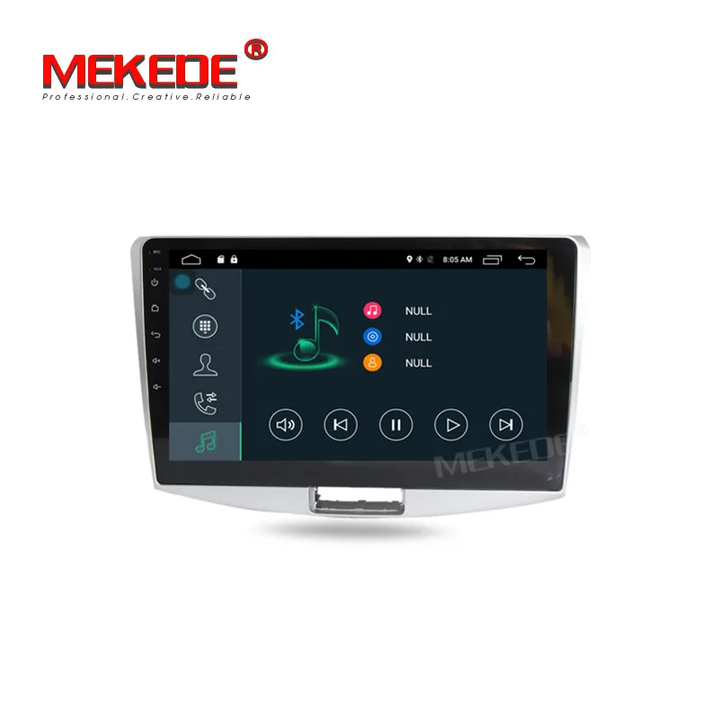Top 10inch HD1024*600 Car multimedia Navigation GPS DVD Player for VW MAGOTAN PASSAT B7 2010-2016 Cassette android 7.1 system 5