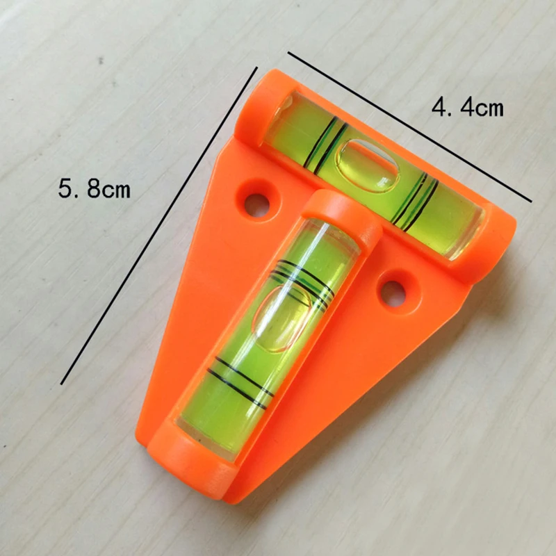 

T type Mini 2 Way Multipurpose Spirit Level T type Spirit Level Bubble Level For Adjusting Angle Level Measuring Instrument