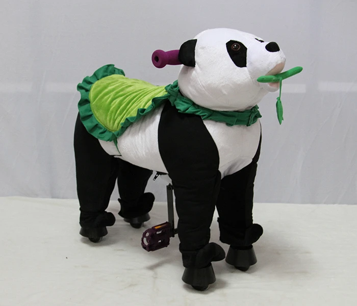 moving panda toy