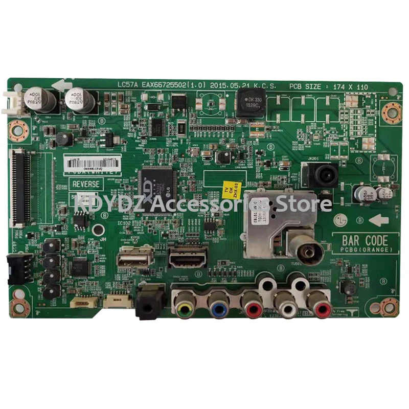 Бесплатная доставка хороший тест для 32LF510B CC материнская плата EAX66725502 (1 0) экран