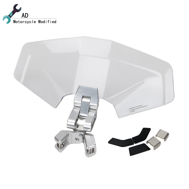 

Windshield Deflectors Glass for BMW F850GS F750GS 2019 Accessories Motorcycle Extension Windscreen Moto Parts