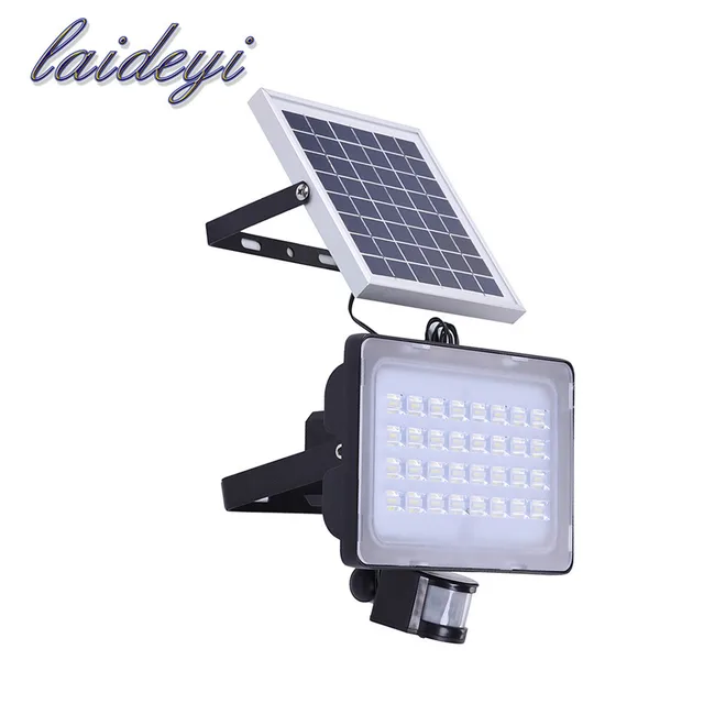 2pcs 50w Solar Ed Lamps Panels 12v 24v Patio Lights 2pcs 50w Solar Ed Lamps Panels 12v 24v Patio Lights 6000lms Motion Sensor Light Outdoor