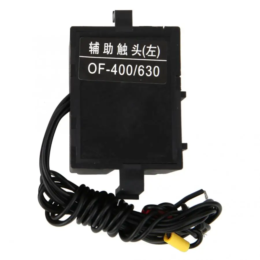 CDM3 OF-400/630 Circuit Breaker Contact Terminal AC230V Auxiliary Switch Miniature | Обустройство дома