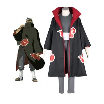 Custom Made Naruto Kakuzu Cosplay Costume Cartoon Character