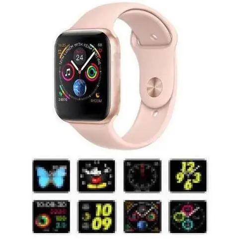 

IWO 8 PLUS 44mm Watch 4 Heart Rate reloj inteligente series 4 Smart Watch for apple iPhone Android phone Not apple watch