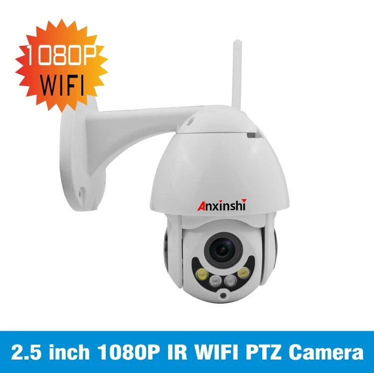 Беспроводная мини камера видеонаблюдения 1080P Wi Fi IP двусторонняя аудиосвязь 5x