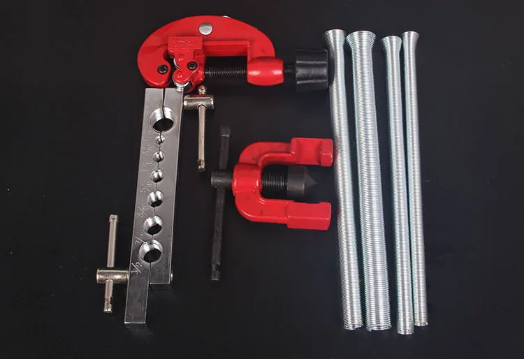 7pcs/kit Flaring Tool Set Blow Case Plumbing Tools Hand Tool Sets