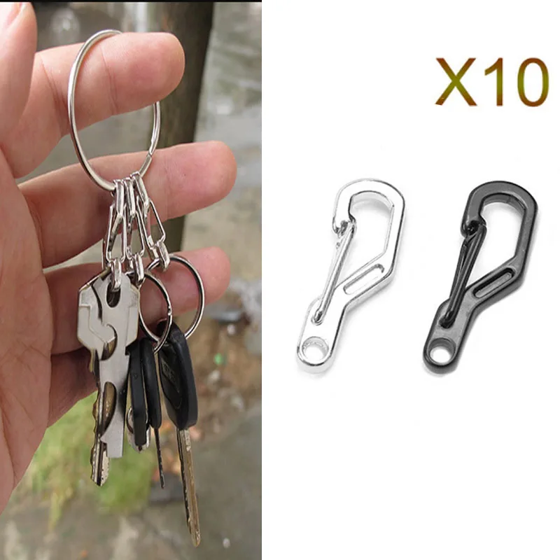 10 шт. пружинные мини застежки для рюкзака|gear gear|gears gears gearstool tool |