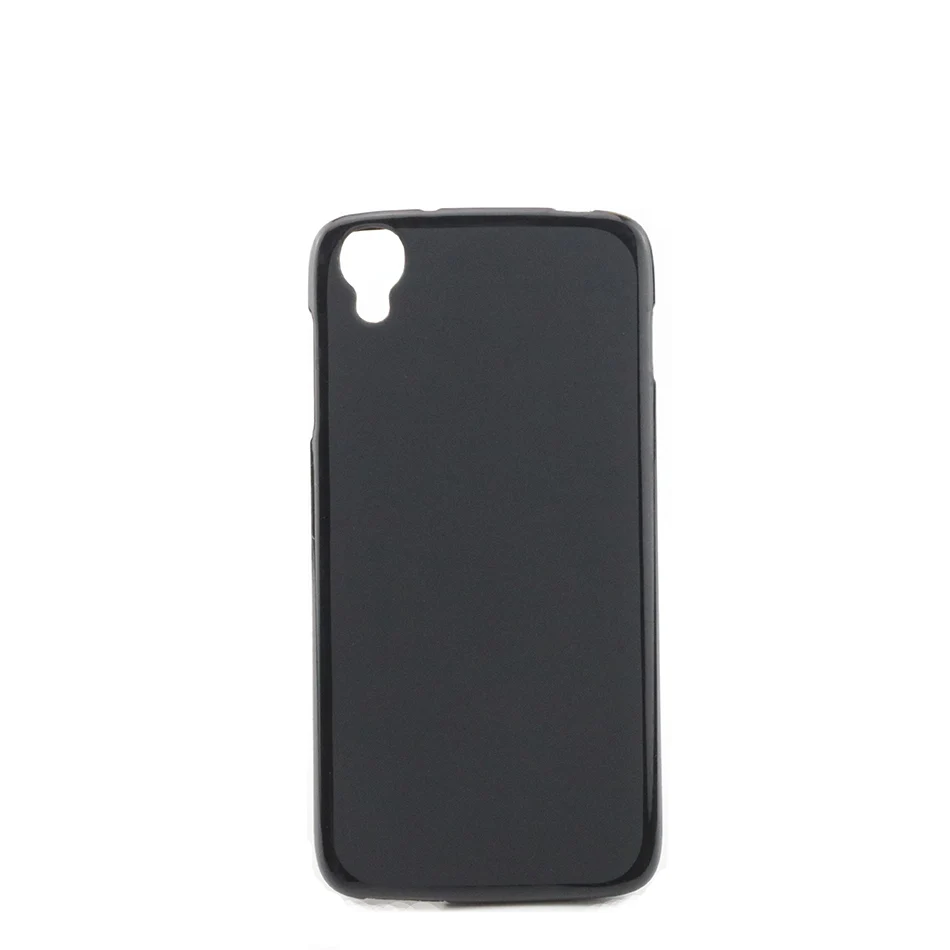 Мягкий ТПУ чехол для телефона Alcatel One Touch Idol 3 4 7 OT-6039 6039A 6039K 6039Y черный