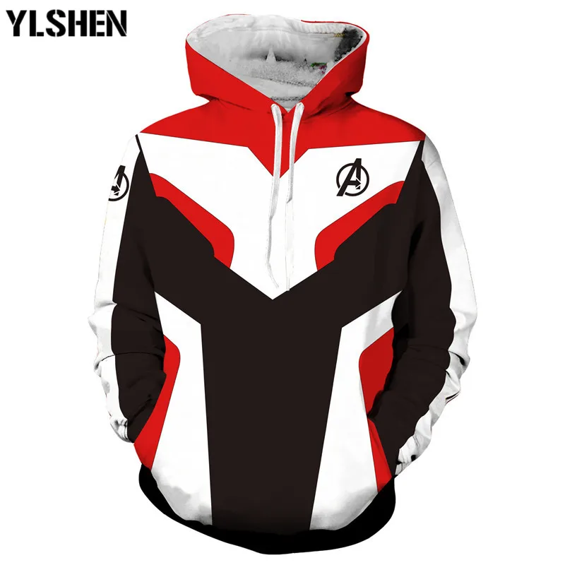 Avengers Endgame Hoodie Sweatshirt Jacket Avengers Cosplay Costumes Sweater Spiderman Costume Harry Potter Suit Zeemeerminstaart